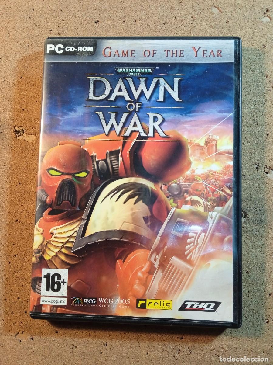 Videojuegos y Consolas: JUEGO PC DAWN OF WAR GAME OF THE YEAR