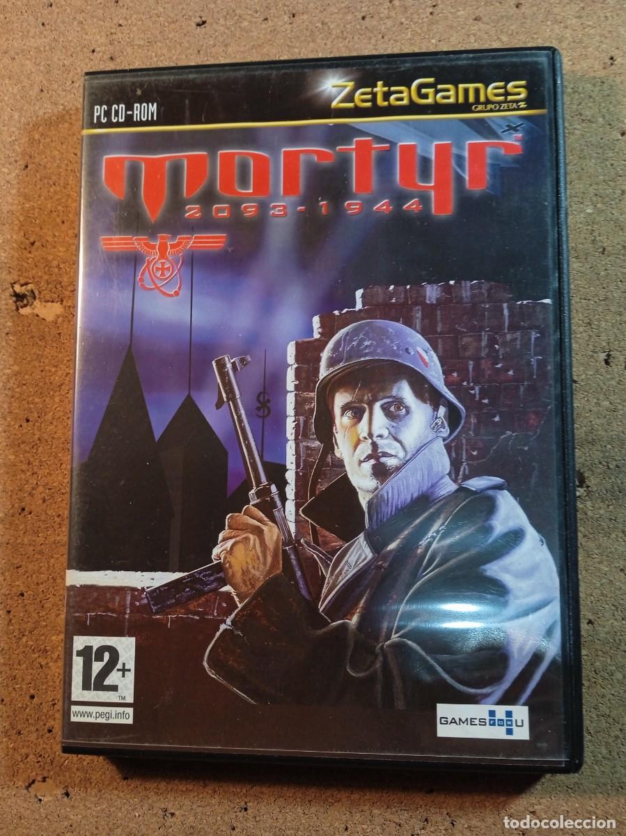Videojuegos y Consolas: JUEGO PC MORTYR 2093 - 1944