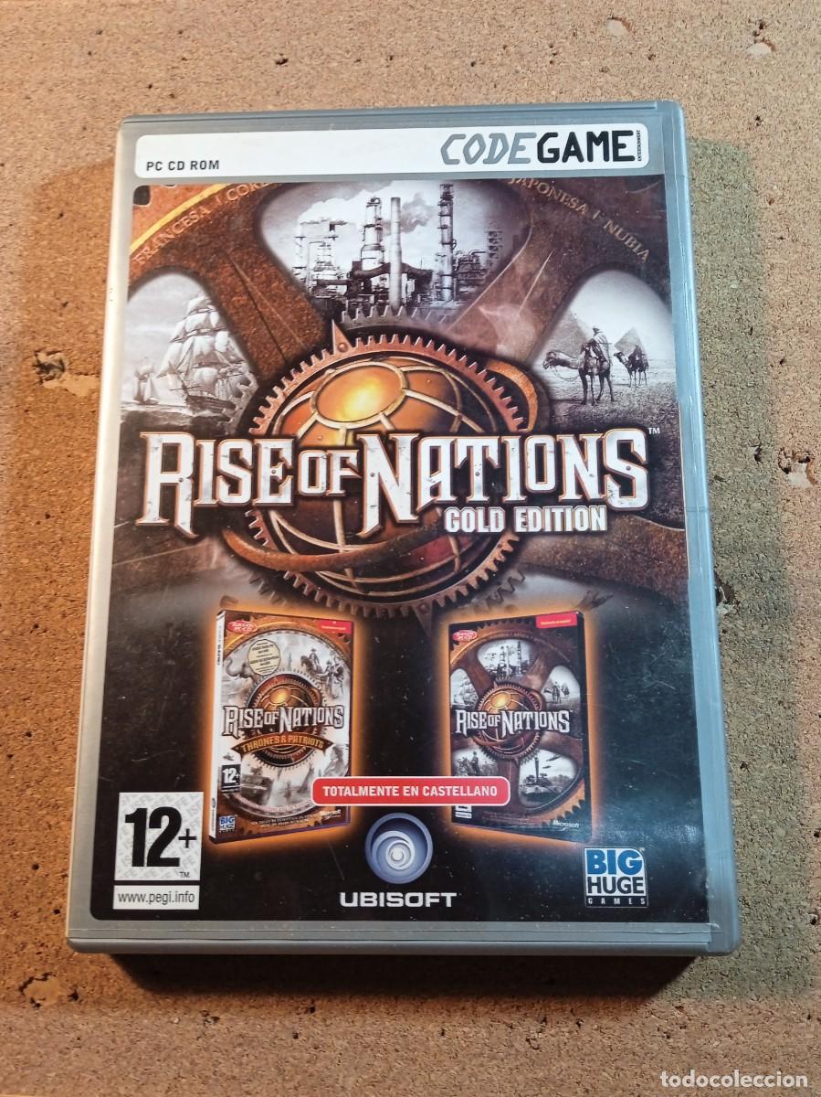 Videojuegos y Consolas: JUEGO PC RISE OF NATIONS GOLD EDITION