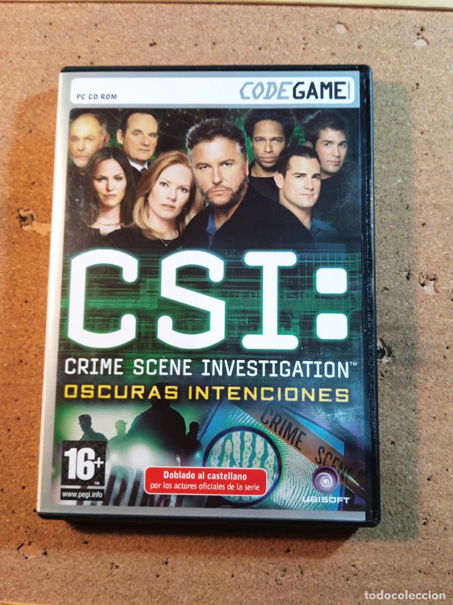 Videojuegos y Consolas: JUEGO PC C.S.I. CRIME SCENE INVESTIGATION 3 DISCOS