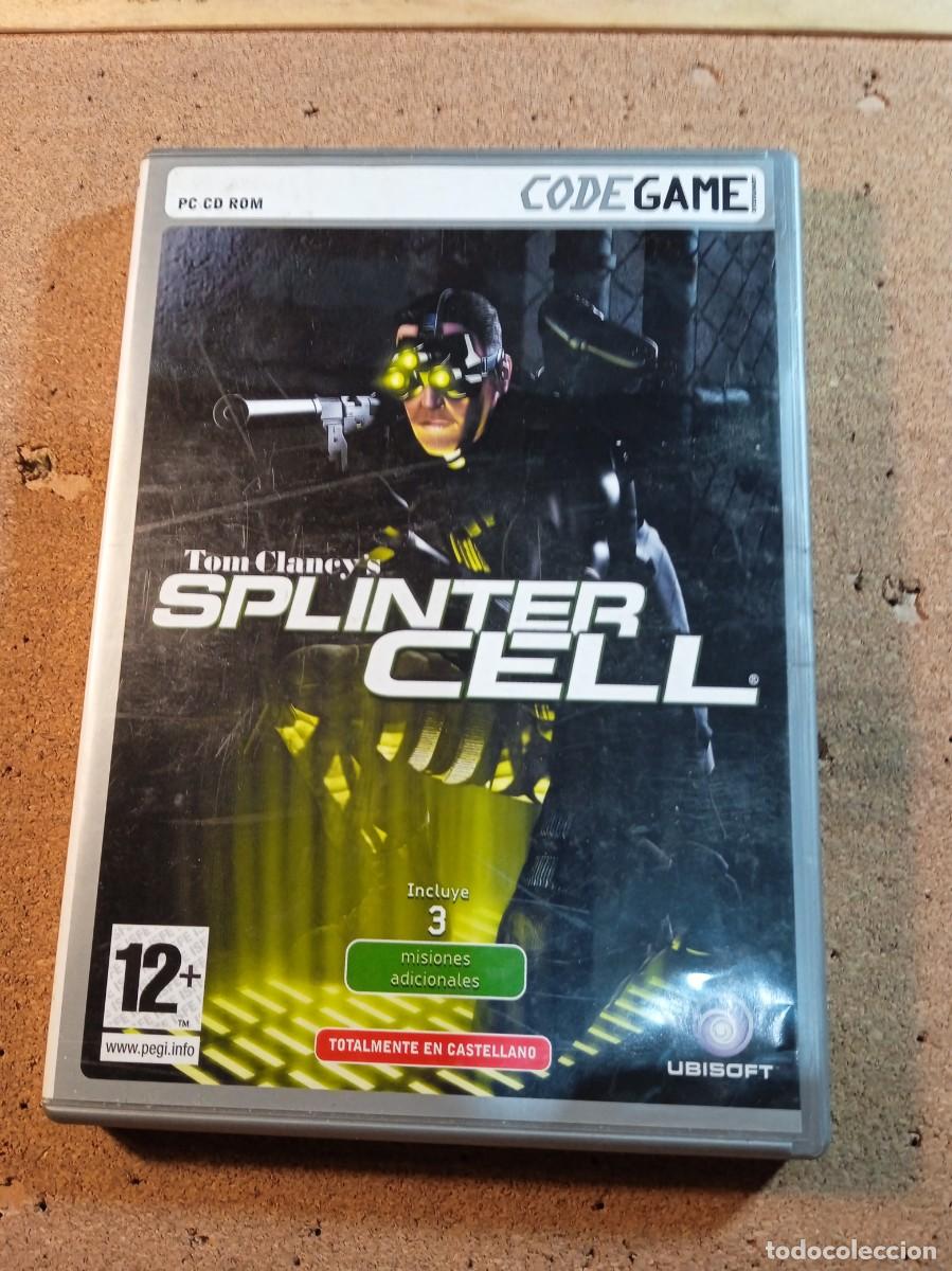 Videojuegos y consolas: JUEGO PC SPLITER CELL TOM CLANEYS - Foto 1