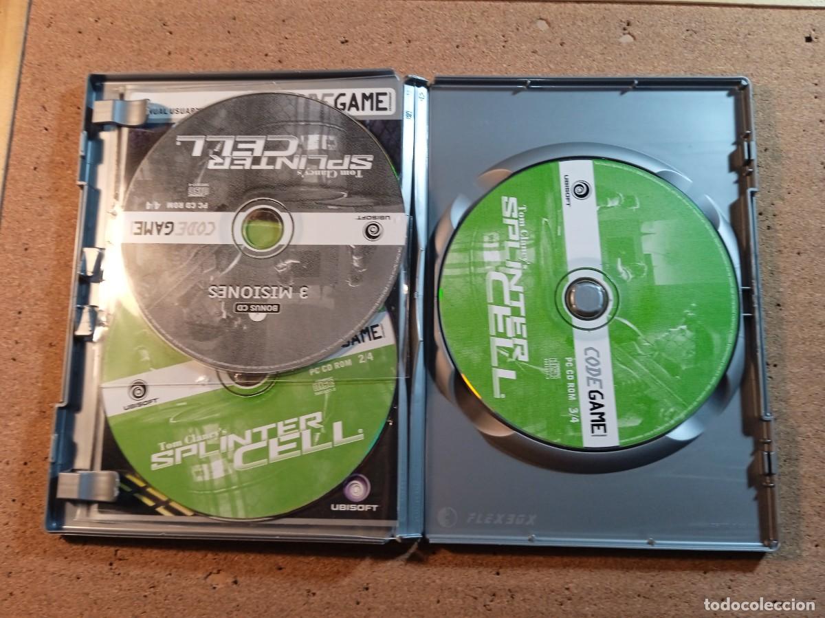 Videojuegos y consolas: JUEGO PC SPLITER CELL TOM CLANEYS - Foto 2