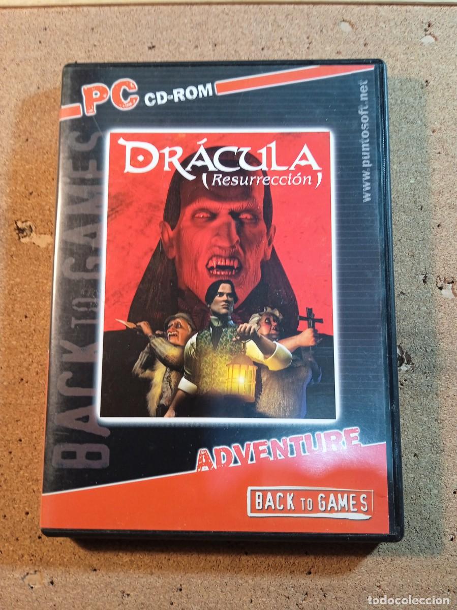 Videojuegos y consolas: JUEGO PC DRACULA RESURRECCION - Foto 1