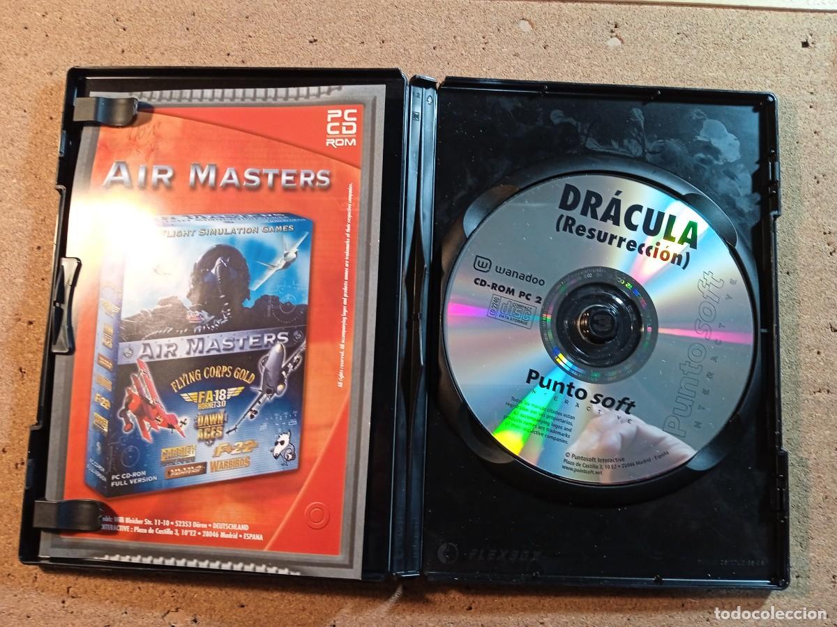 Videojuegos y consolas: JUEGO PC DRACULA RESURRECCION - Foto 2