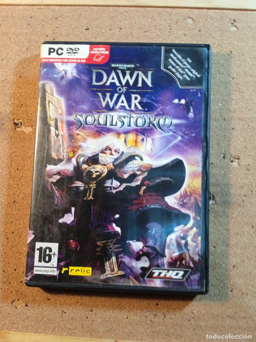Videojuegos y Consolas: JUEGO PC DAWN OF WAR SOULSTORM