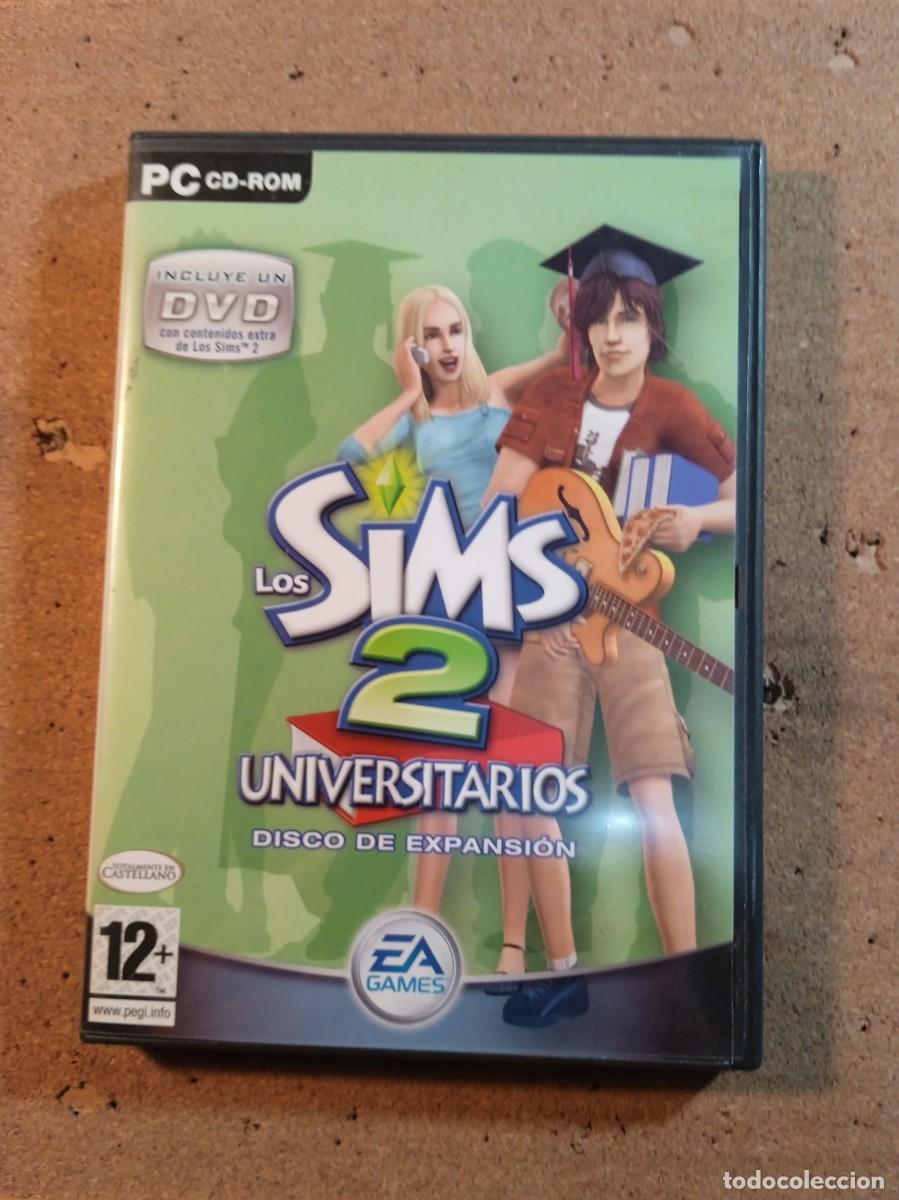 Videojuegos y Consolas: JUEGO PC LOS SIMS 2 UNIVERSITARIOS DISCO EXPANSION
