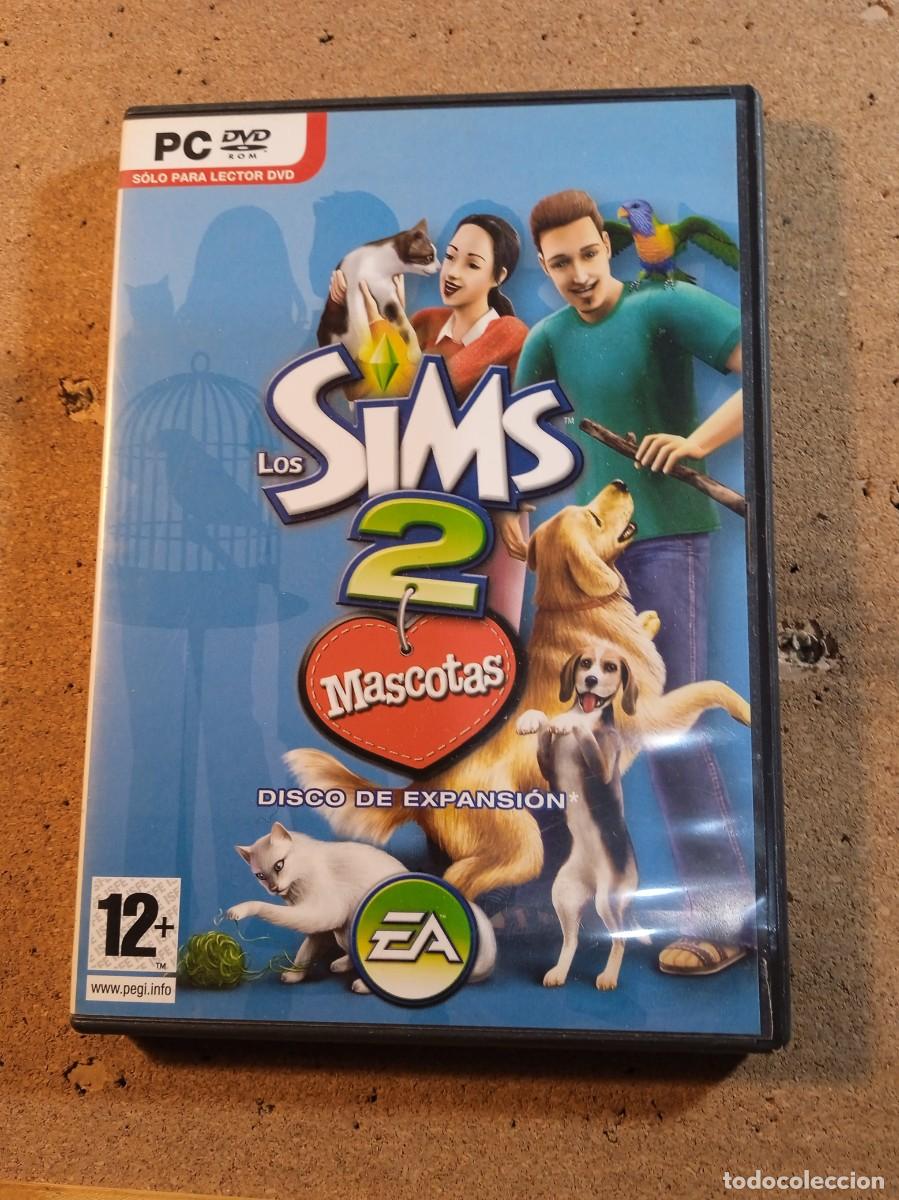 Videojuegos y consolas: JUEGO PC LOS SIMS 2 MASCOTAS DISCO DE EXPANSION - Foto 1