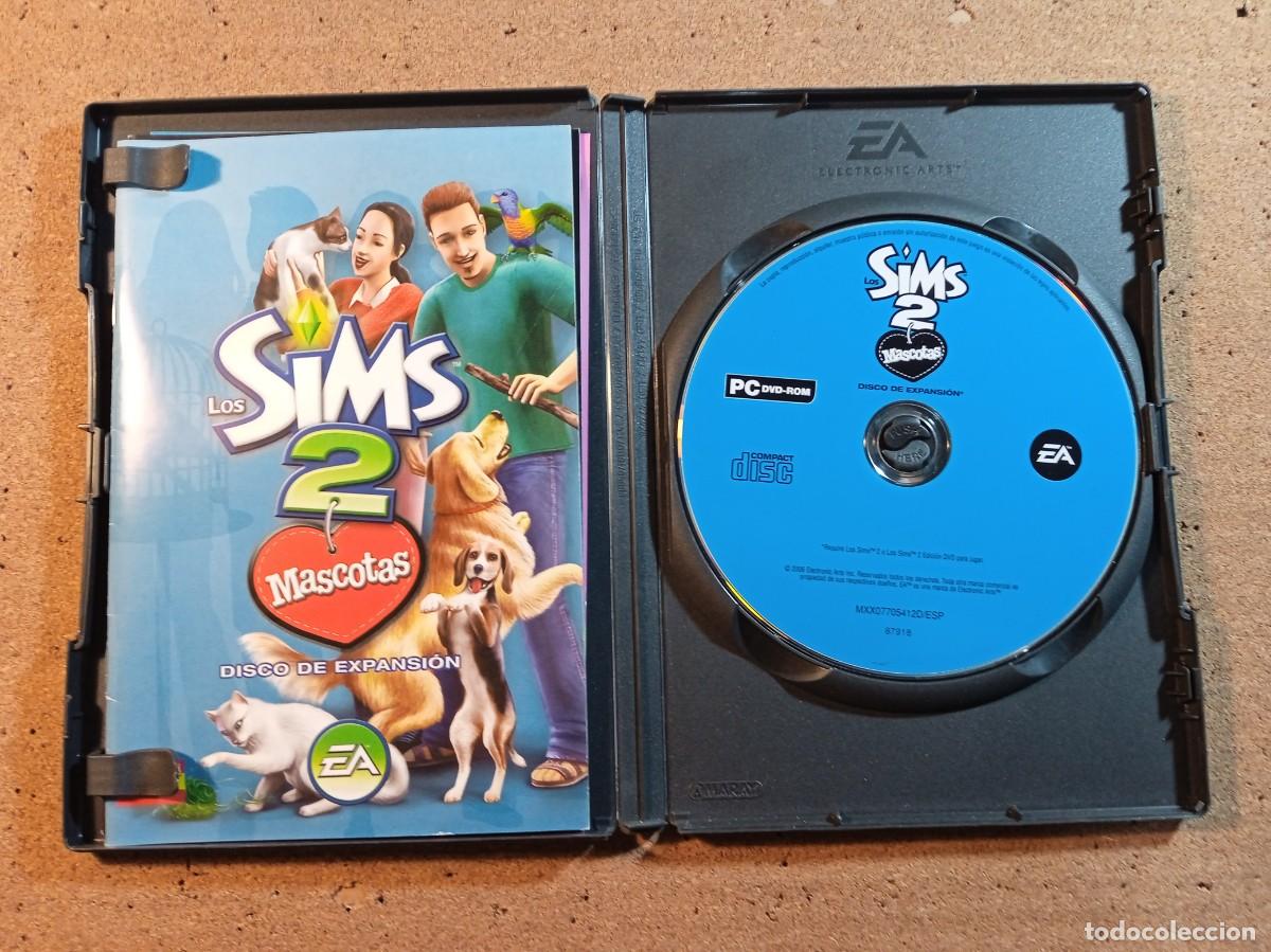 Videojuegos y consolas: JUEGO PC LOS SIMS 2 MASCOTAS DISCO DE EXPANSION - Foto 2