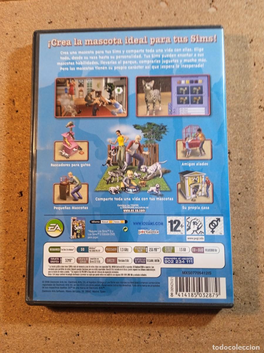 Videojuegos y consolas: JUEGO PC LOS SIMS 2 MASCOTAS DISCO DE EXPANSION - Foto 3
