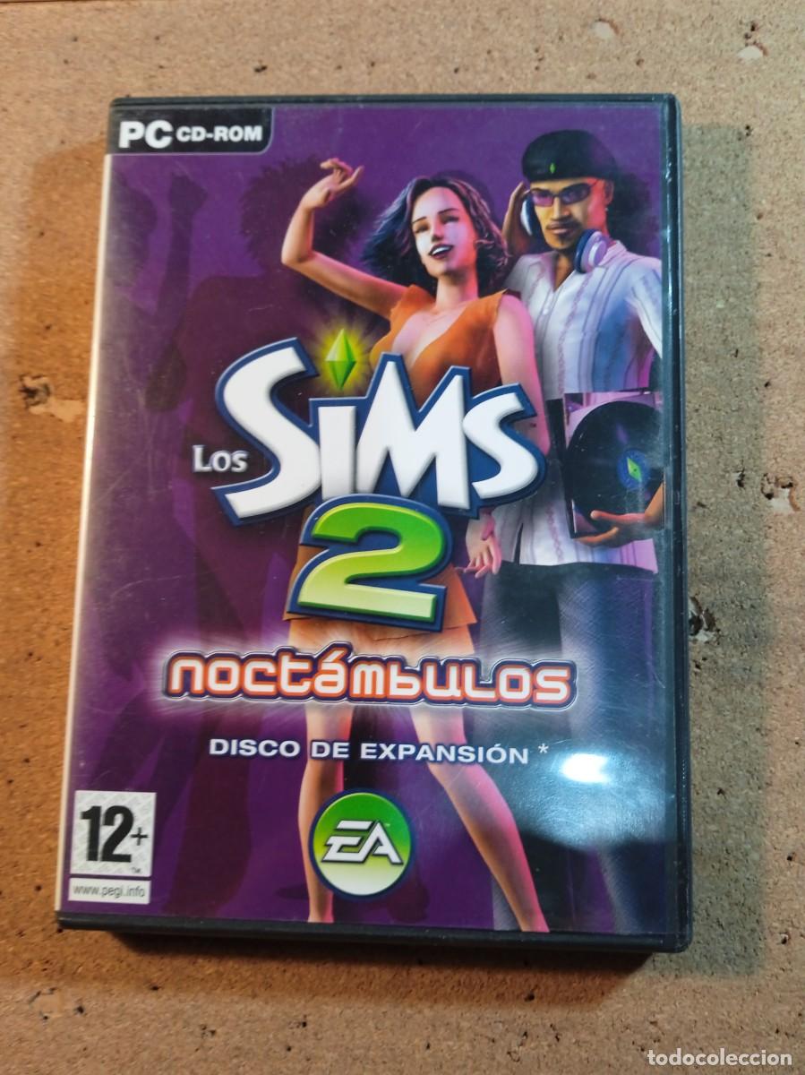 Videojuegos y Consolas: JUEGO PC LOS SIMS 2 NOCTAMBULOS DISCO DE EXPANSION