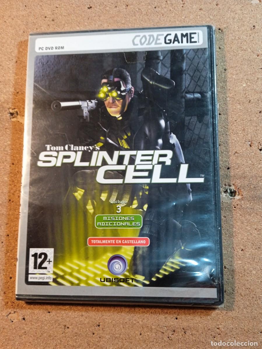 Videojuegos y consolas: JUEGO PC PRECINTADO SIN ABRIR SPLINTER CELL TOM CLANEY`S - Foto 1