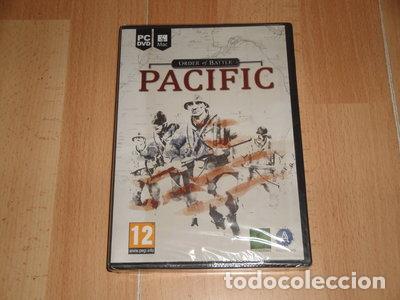 Videojuegos y Consolas: Order of Battle: Pacific- 5060193302485