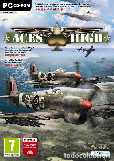 Videojuegos y Consolas: Aces High- 8718144471014