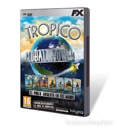 Videojuegos y Consolas: Tr&oacute;pico Global Power- 8436010154259