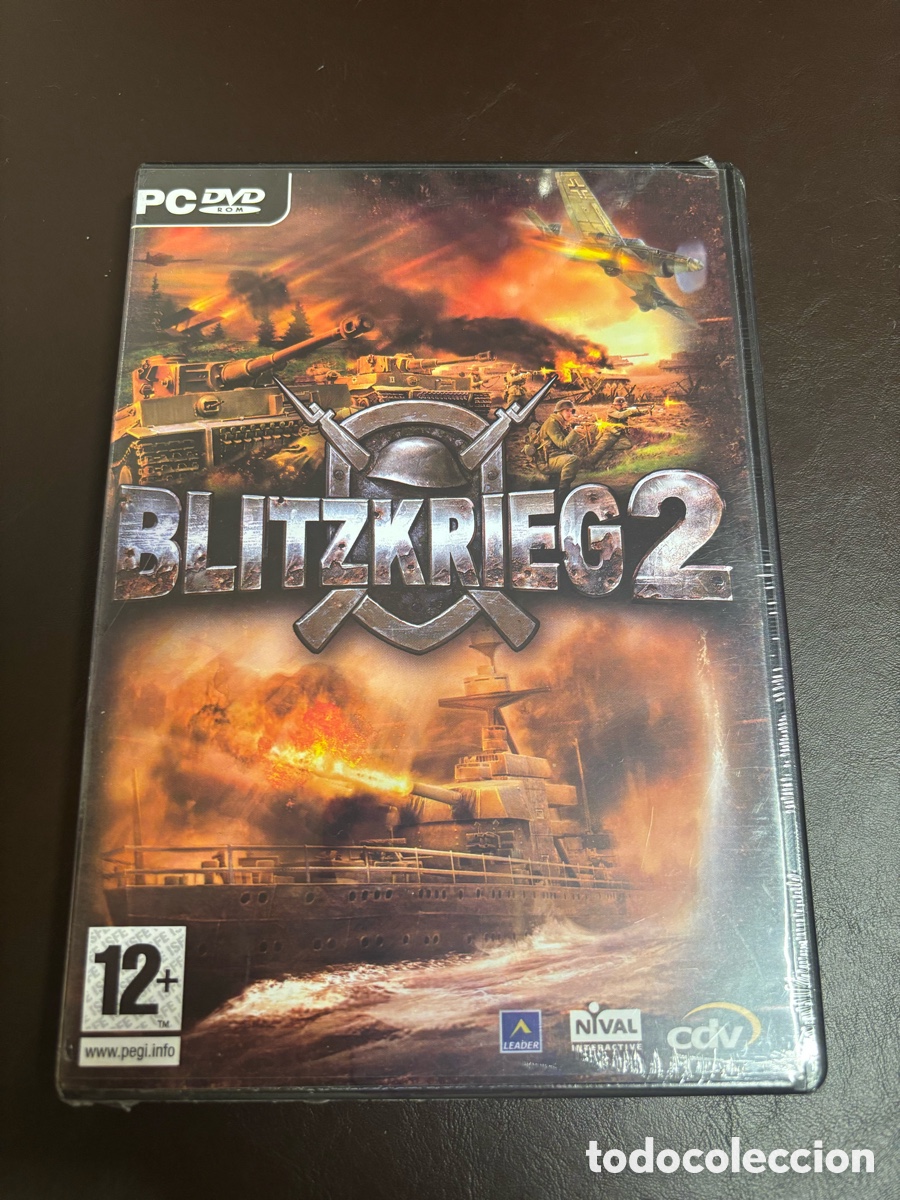 Videojuegos y Consolas: Blitzkrieg 2 PC DVD ROM precintado