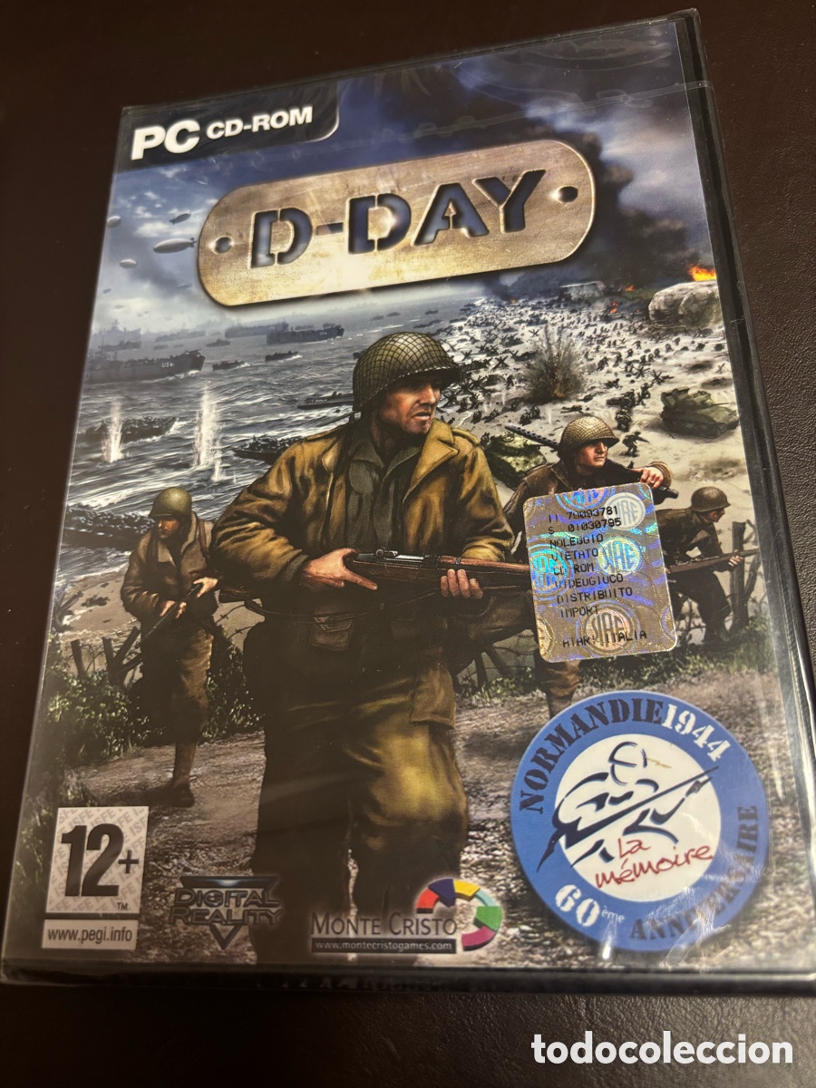 Videojuegos y Consolas: D-Day pc cd-rom precintado