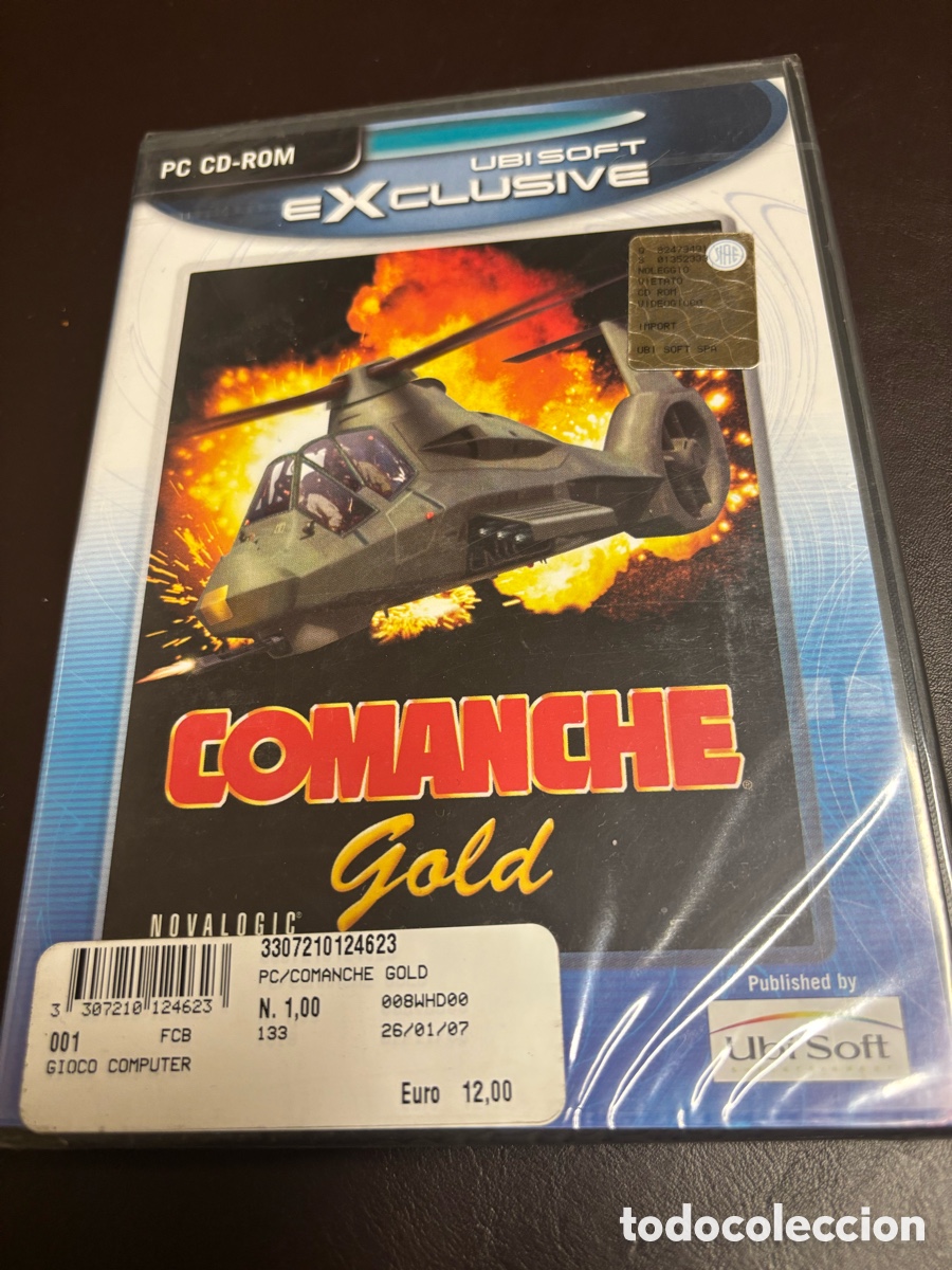 Videojuegos y Consolas: Comanche Gold PC CD-ROM Ubisoft precintado