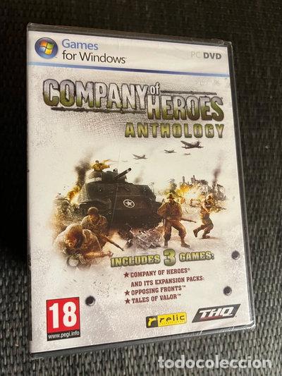 Videojuegos y Consolas: Company of Heroes Anthology- 4005209148719
