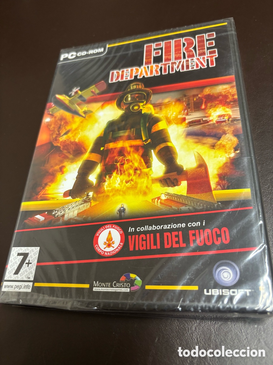 Videojuegos y Consolas: Fire Department PC CD-ROM Juegos precintado