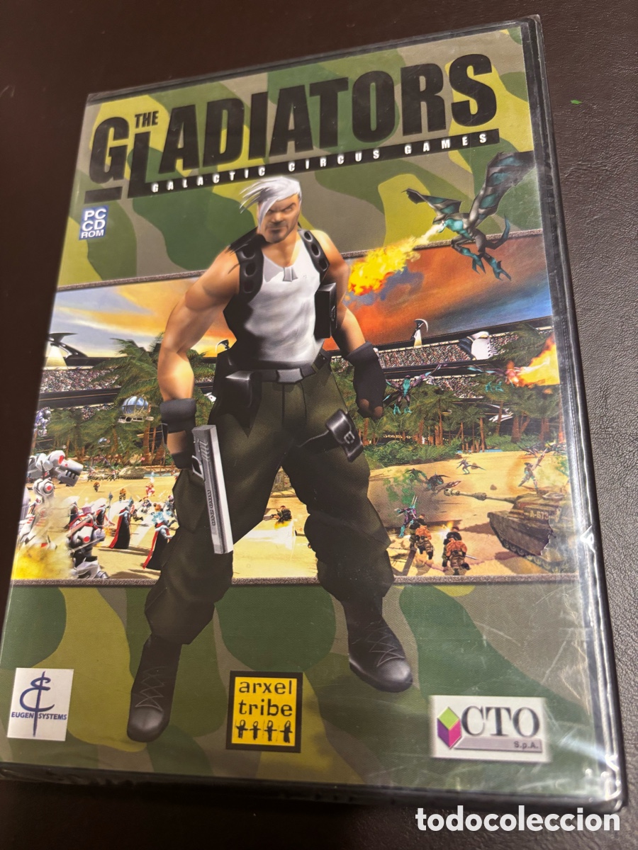 Videojuegos y Consolas: The Gladiators PC CD-ROM precintado