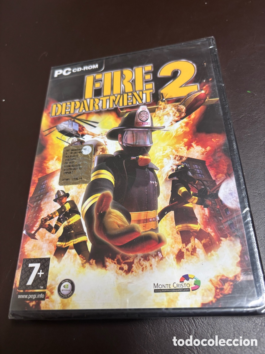 Videojuegos y Consolas: Fire Department 2 PC CD-ROM precintado