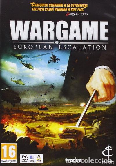 Videojuegos y Consolas: Wargame: European Escalation- 3512899110861