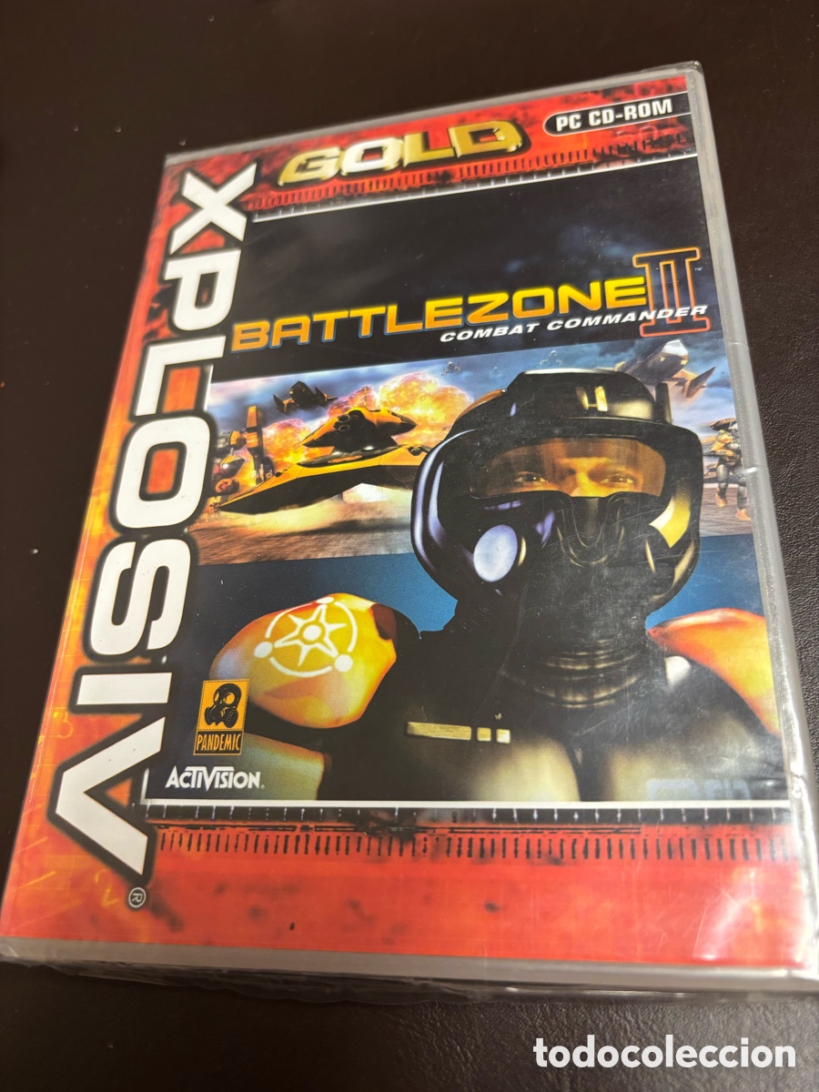 Videojuegos y Consolas: Battlezone 2 PC CD-ROM Gold precintado