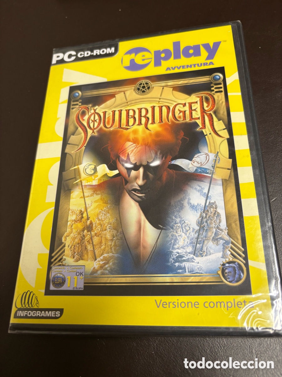 Videojuegos y Consolas: Soulbringer PC CD-ROM Infogrames precintado