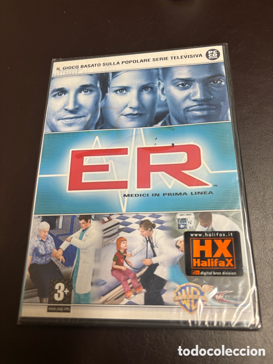 Videojuegos y Consolas: ER: Medici in Prima Linea PC CD-ROM precintado