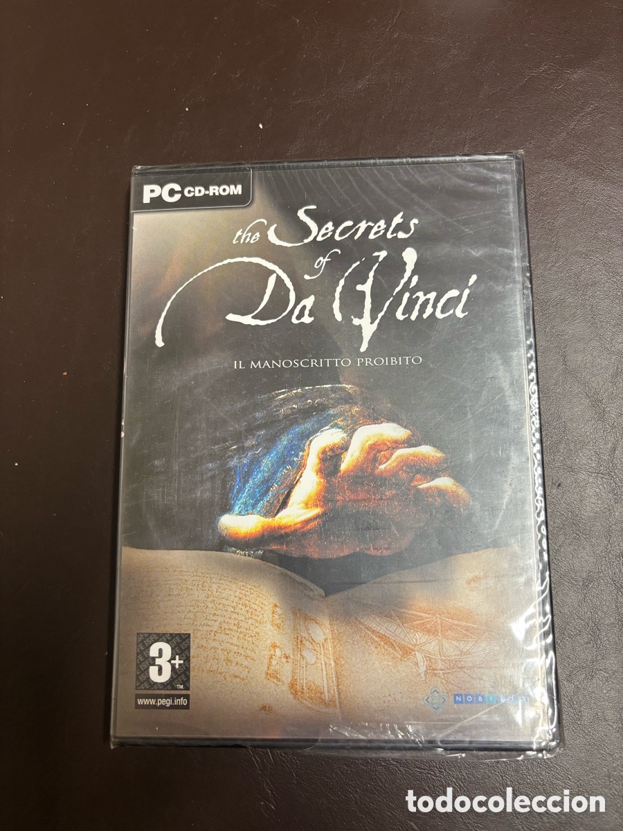 Videojuegos y Consolas: The Secrets of Da Vinci PC CD-ROM precintado