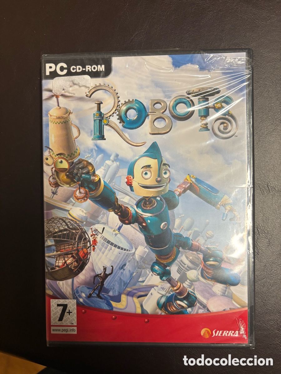 Videojuegos y Consolas: Robots PC CD-ROM Sierra precintado
