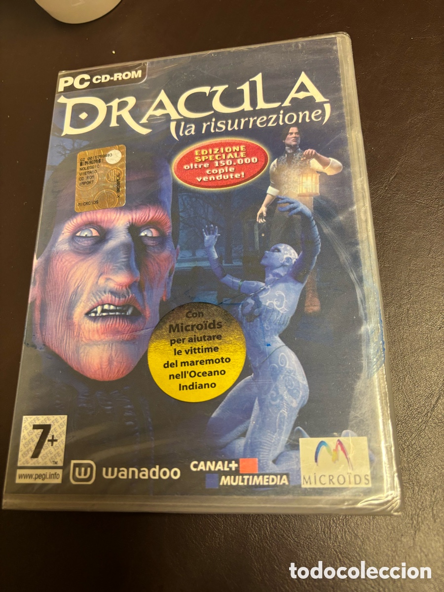 Videojuegos y Consolas: Dracula (la resurrecci&oacute;n ) PC CD-ROM precintado