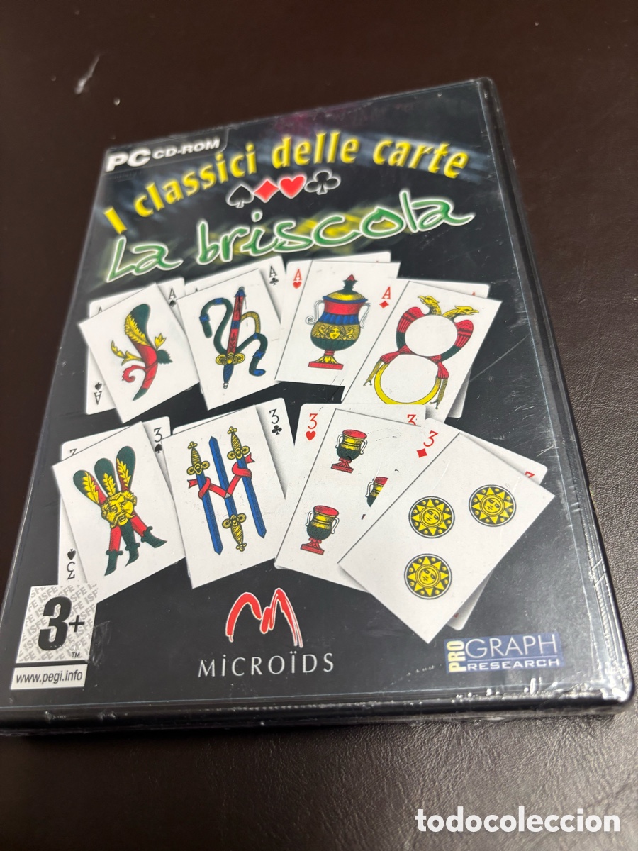 Videojuegos y Consolas: PC CD-ROM La Brisca - Micro&iuml;ds, precintado