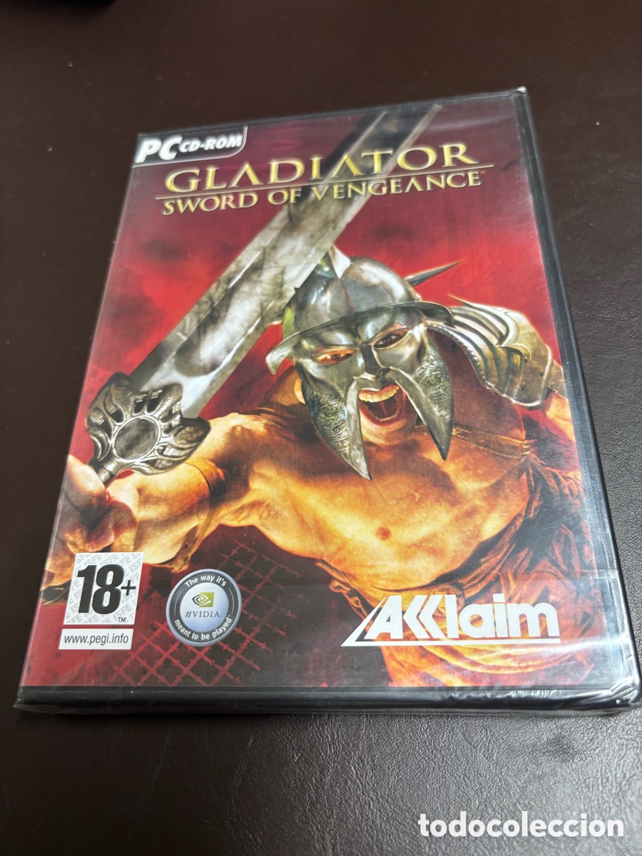 Videojuegos y Consolas: Gladiator Sword of Vengeance PC CD-ROM precintado