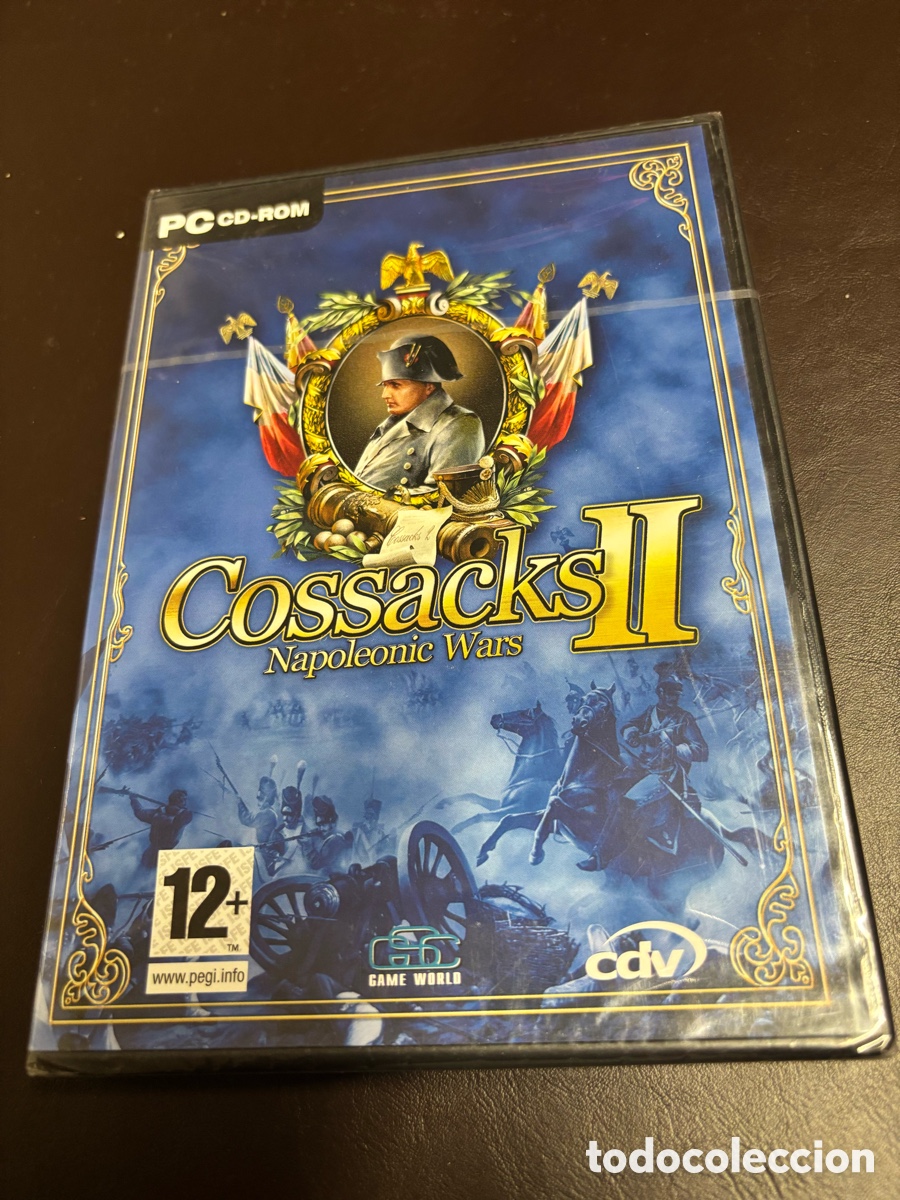 Videojuegos y Consolas: Cossacks 2 Napoleonic Wars PC CD-ROM precintado