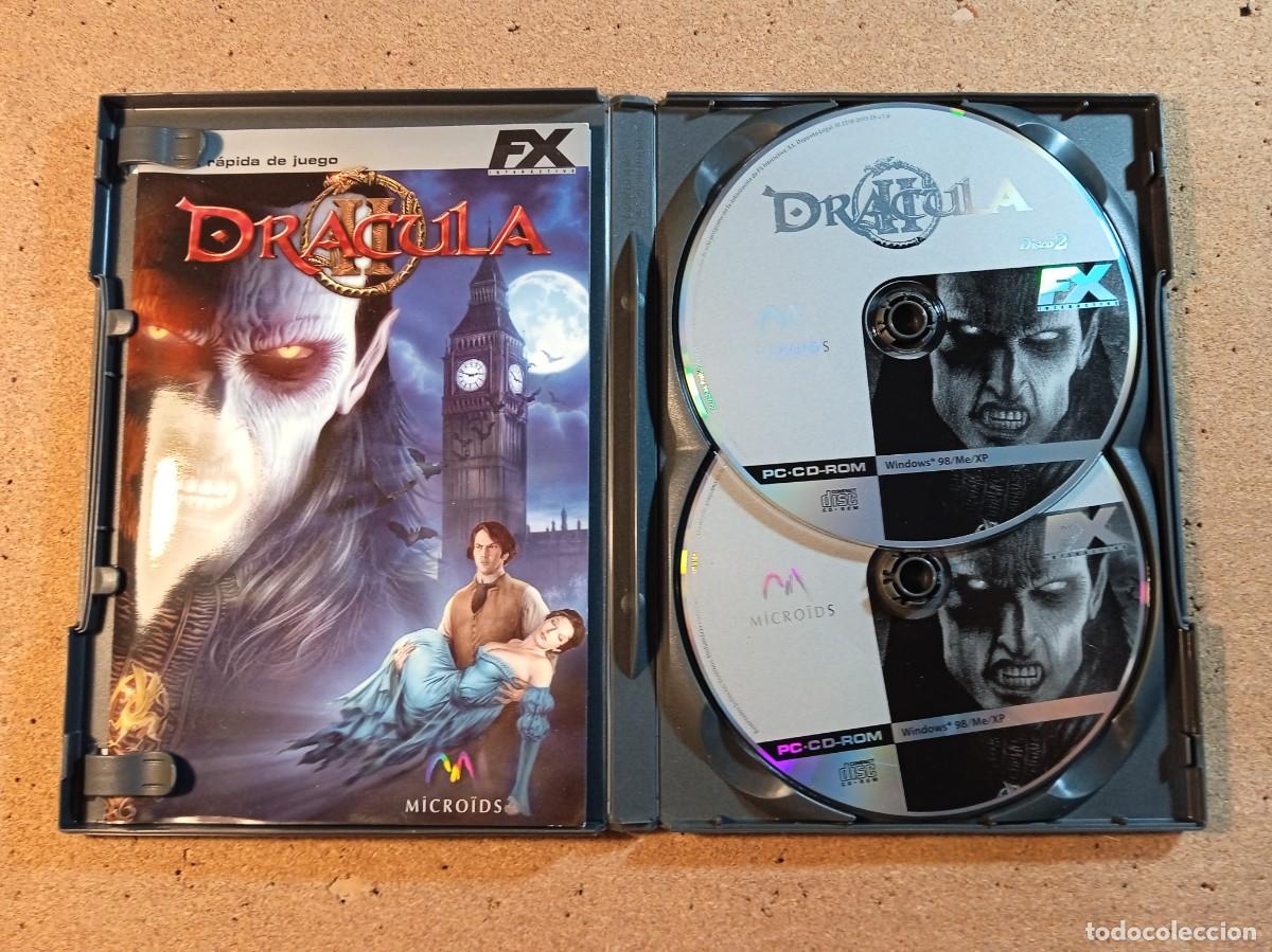 Videojuegos y consolas: JUEGO PC DRACULA II ..... - Foto 2