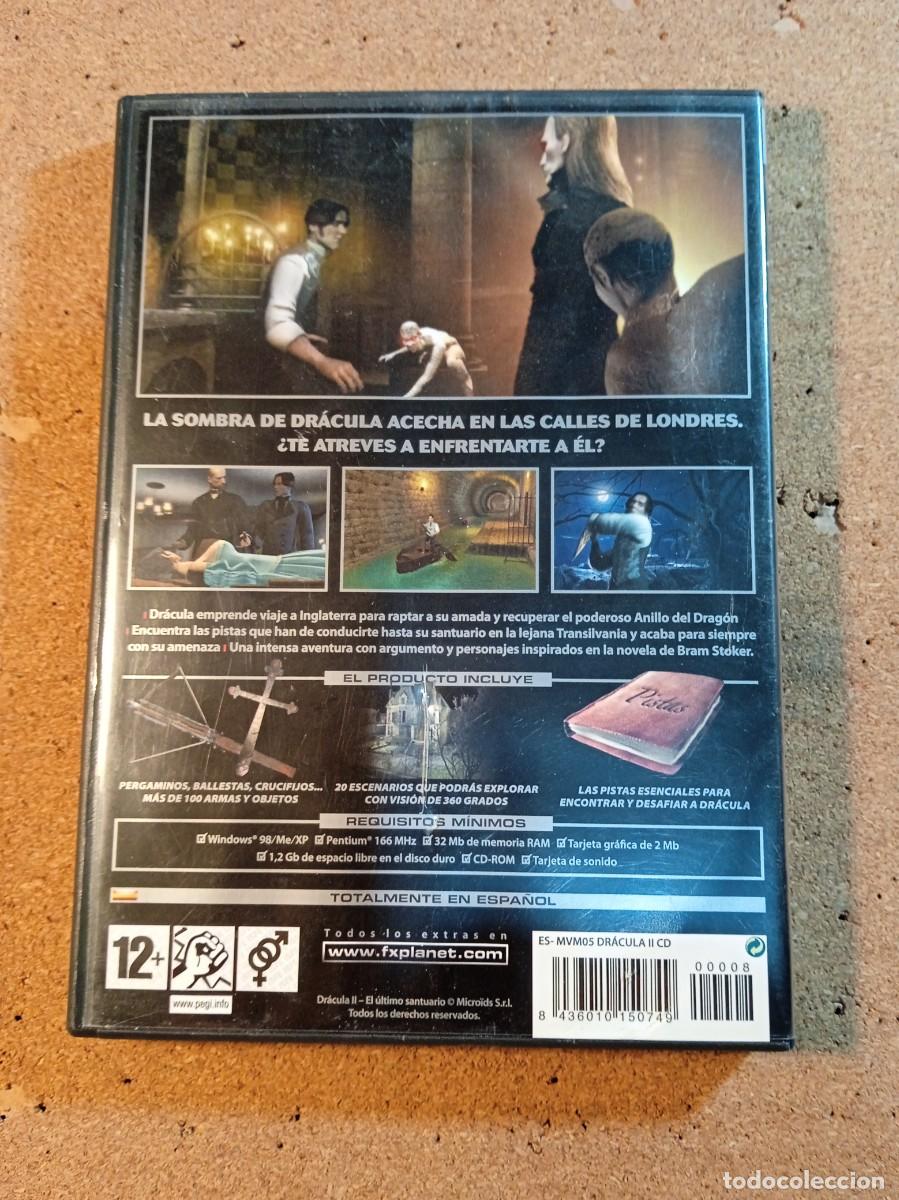 Videojuegos y consolas: JUEGO PC DRACULA II ..... - Foto 3