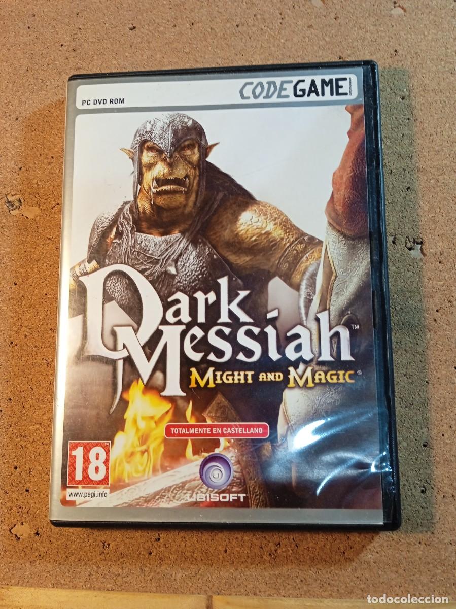 Videojuegos y Consolas: JUEGO PC DRAK MESSIAH MIGHT AND MAGIC