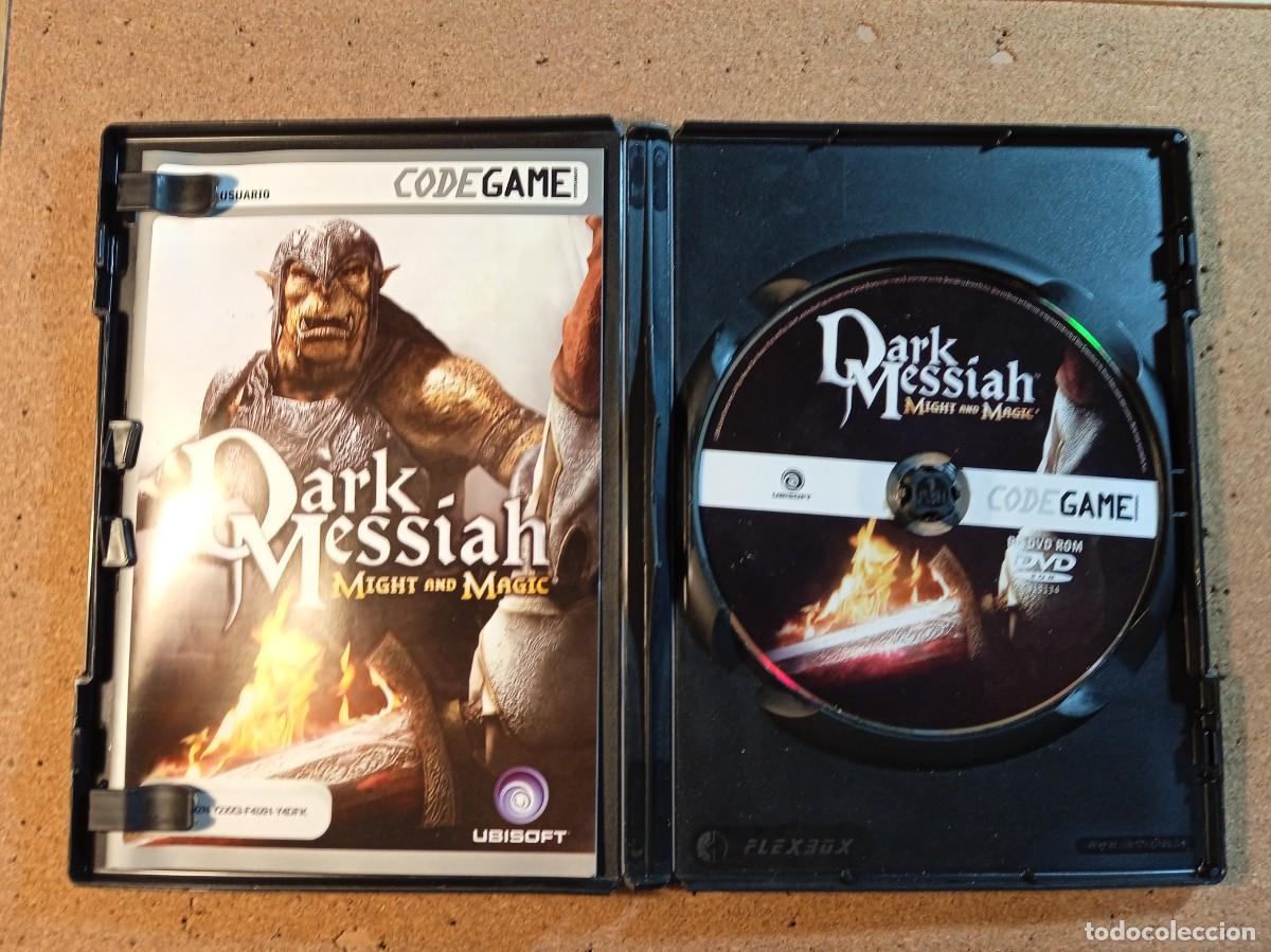 Videojuegos y consolas: JUEGO PC DRAK MESSIAH MIGHT AND MAGIC - Foto 2