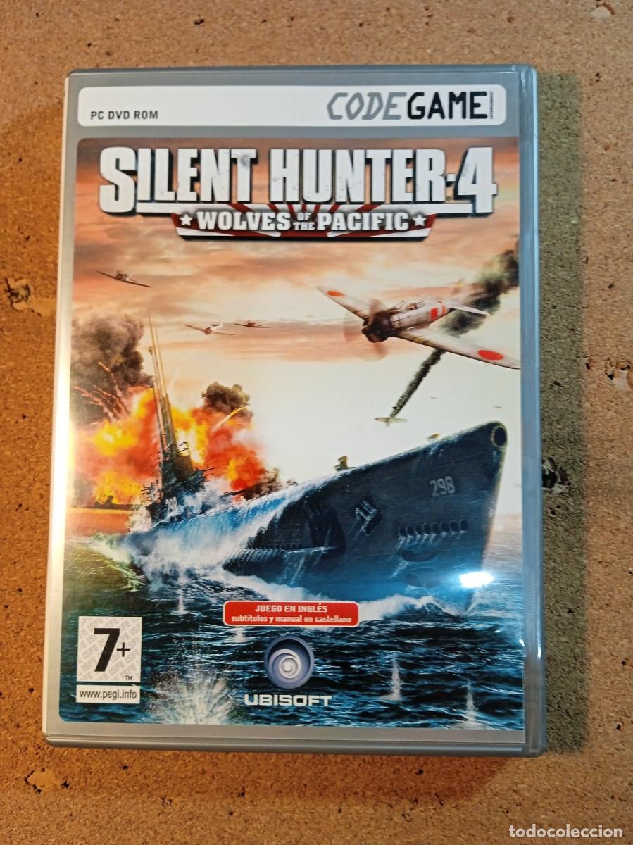 Videojuegos y Consolas: JUEGO PC SILENT HUNTER 4 WOLVES OF THE PACIFIC