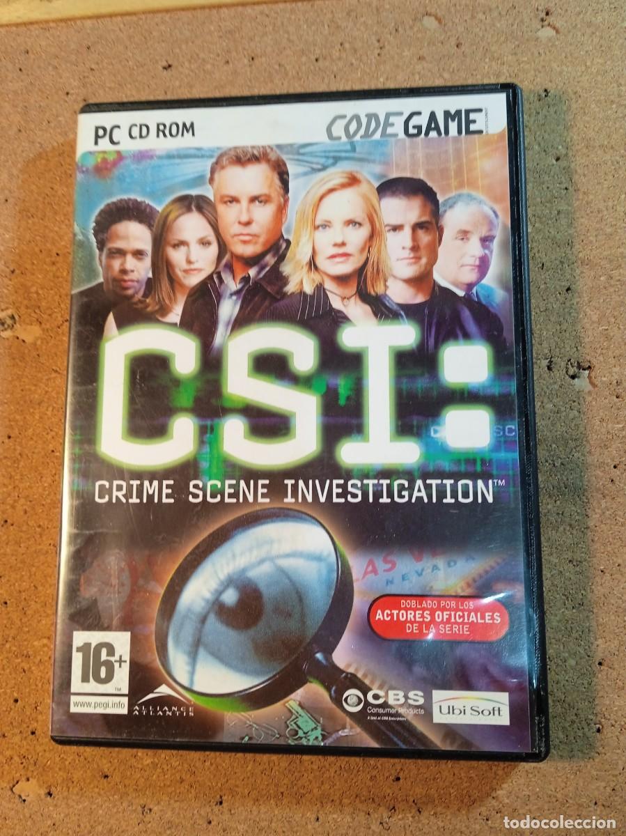Videojuegos y Consolas: JUEGO PC C.S.I. CRIME SCENE INVESTIGATION 3 DISCOS