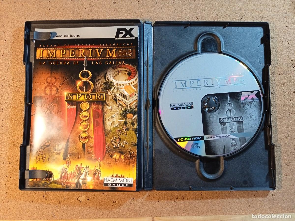 Videojuegos y consolas: JUEGO PC IMPERIVM LA GUERRA DE LAS GALIAS - Foto 2