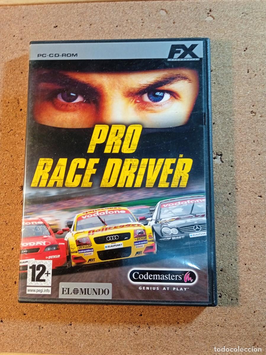 Videojuegos y consolas: JUEGO PC PRO RACE DRIVER - Foto 1