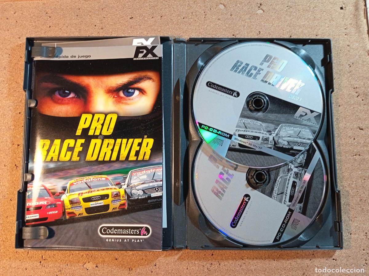 Videojuegos y consolas: JUEGO PC PRO RACE DRIVER - Foto 2