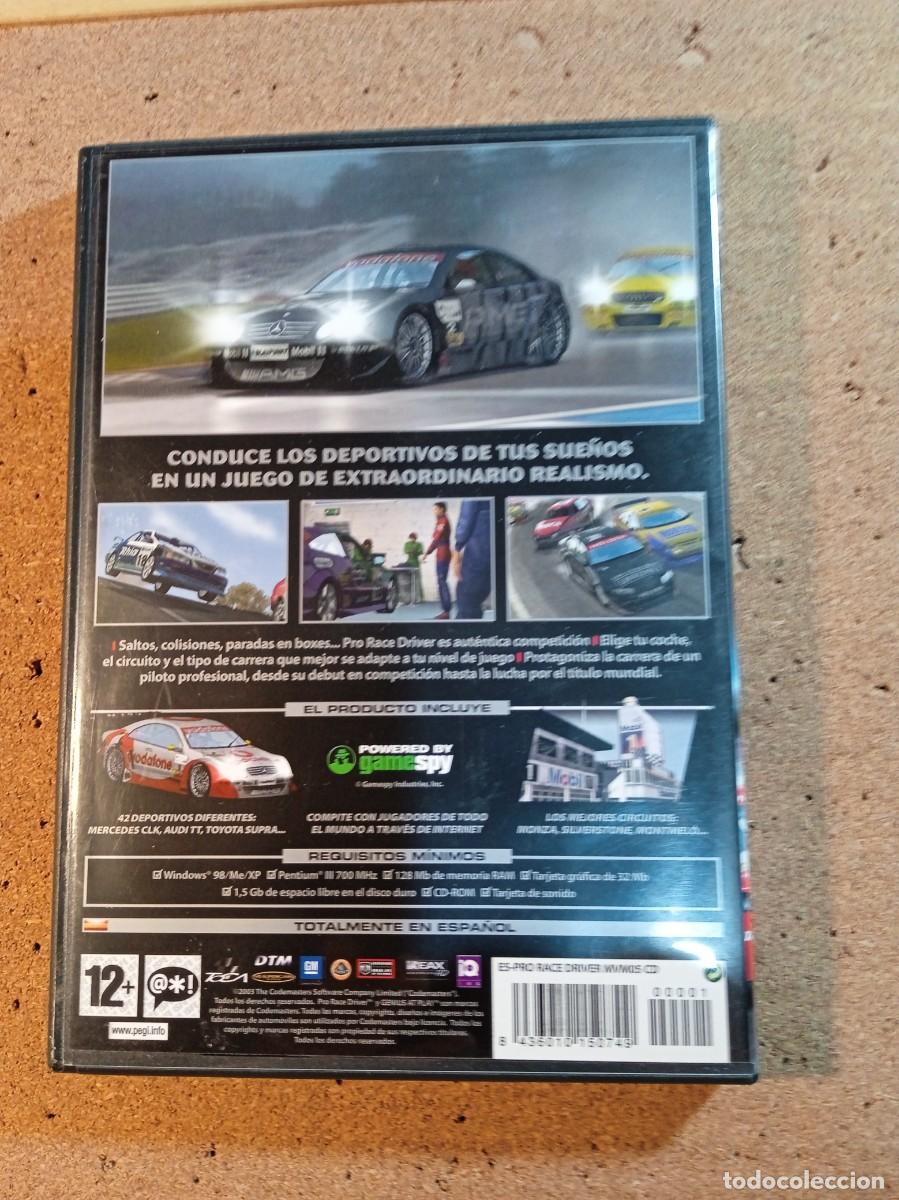 Videojuegos y consolas: JUEGO PC PRO RACE DRIVER - Foto 3