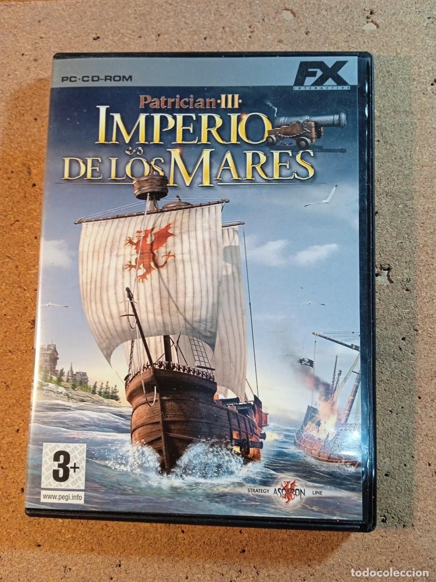 Videojuegos y Consolas: JUEGO PC PATRICIAN III IMPERIO DE LOS MARES