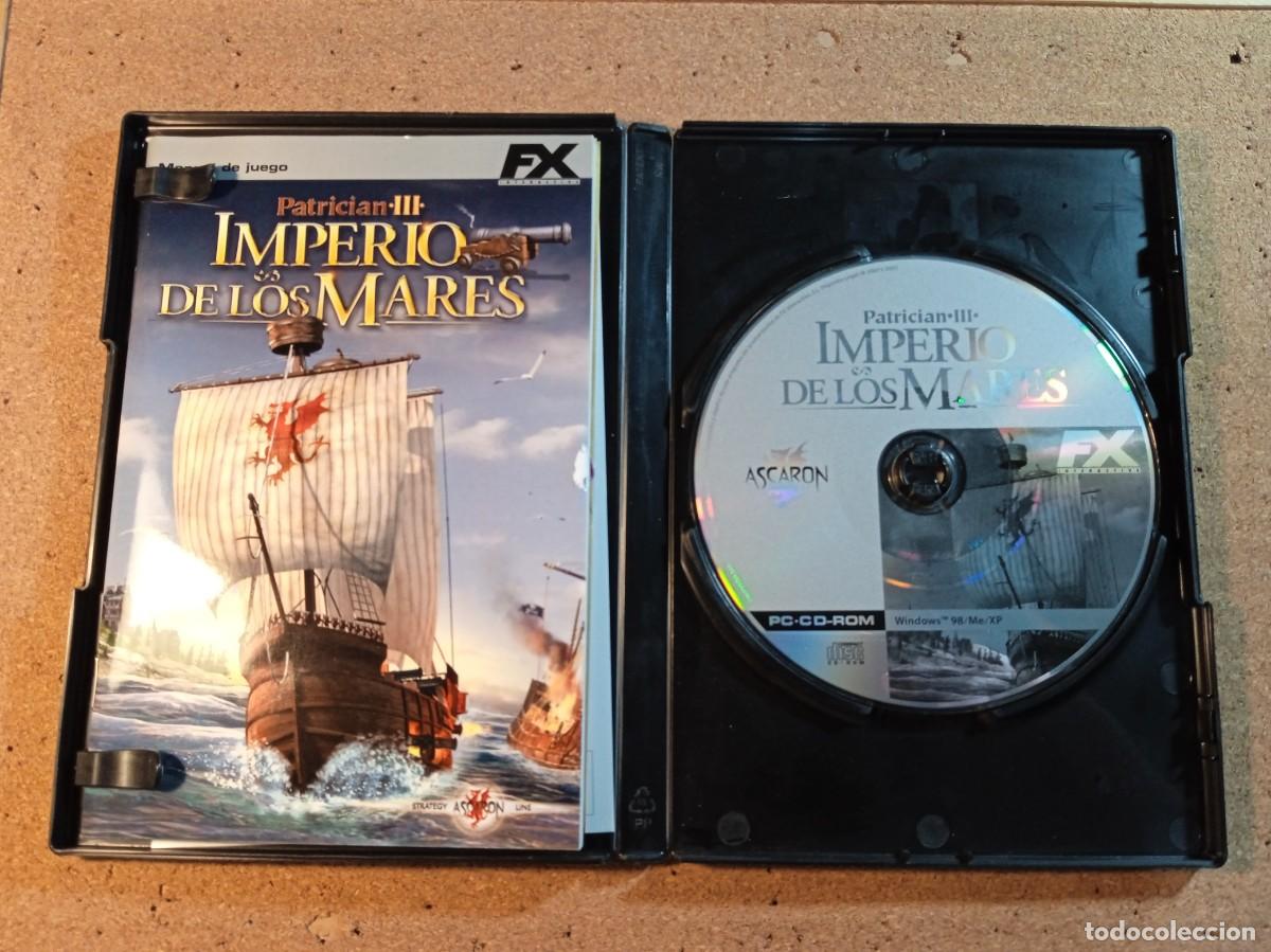 Videojuegos y consolas: JUEGO PC PATRICIAN III IMPERIO DE LOS MARES - Foto 2