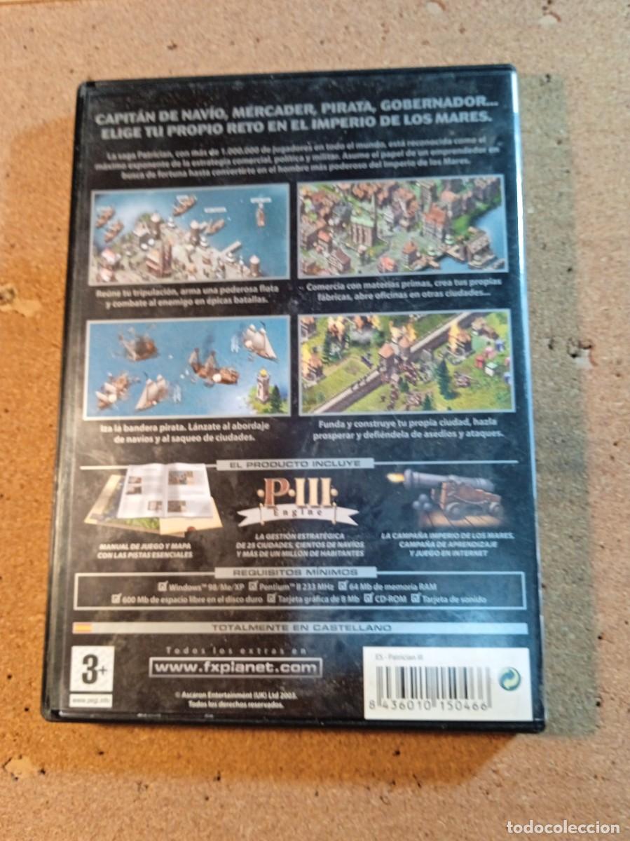 Videojuegos y consolas: JUEGO PC PATRICIAN III IMPERIO DE LOS MARES - Foto 3