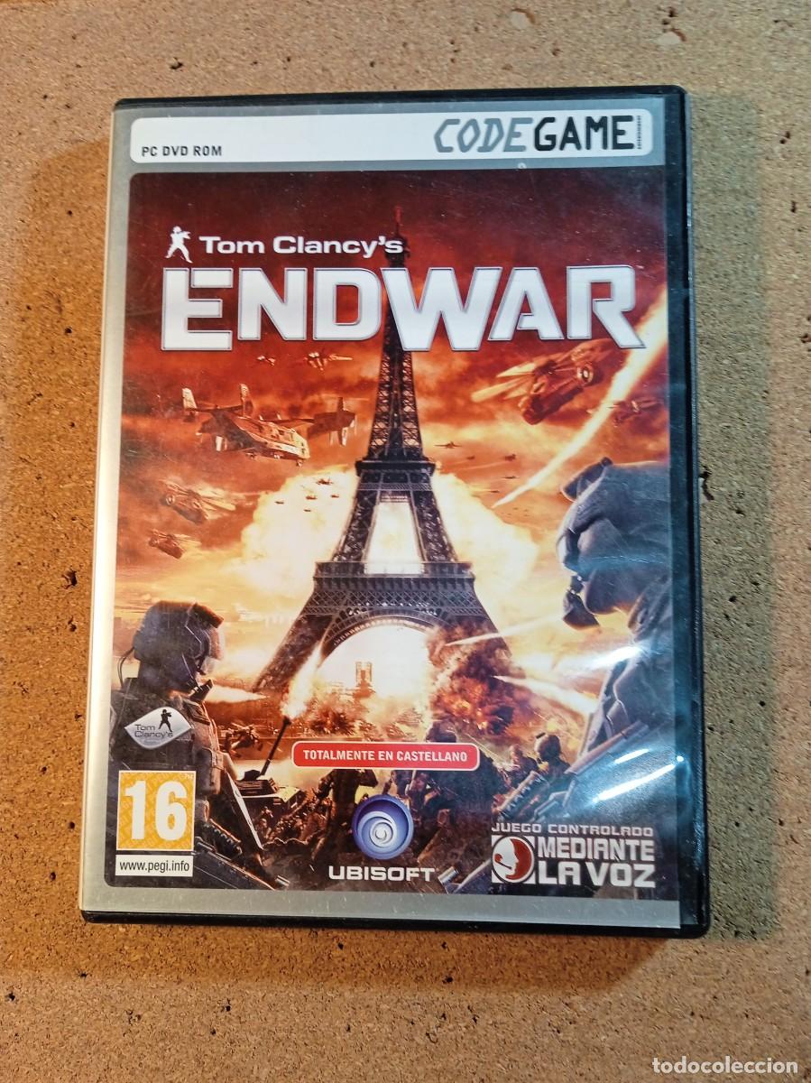 Videojuegos y Consolas: JUEGO PC ENDWAR 3&ordm; GUERRA MUNDIAL