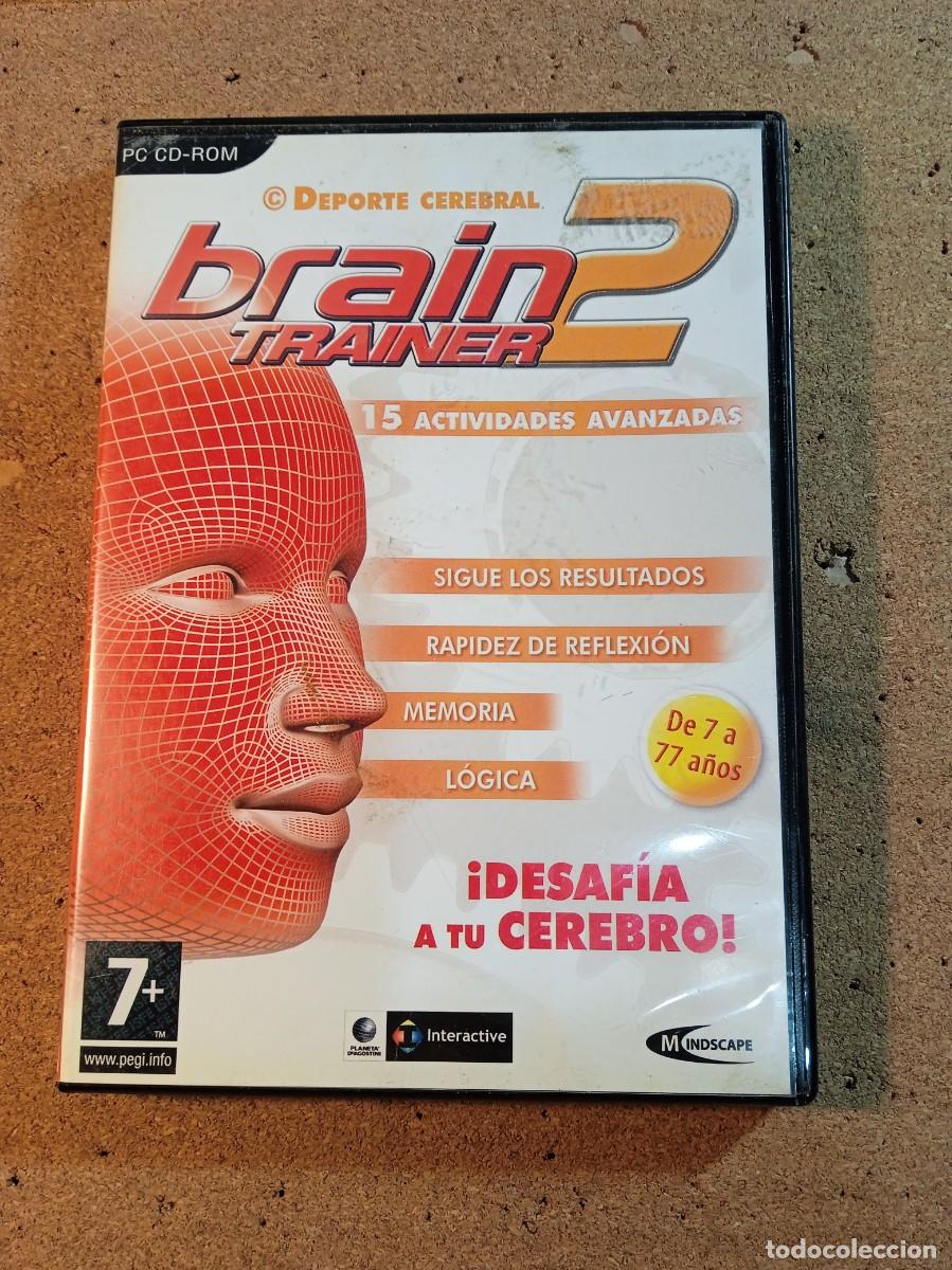 Videojuegos y consolas: JUEGO PC BRAIN TRAINER 2 DESAFIA A TU CEREBRO - Foto 1